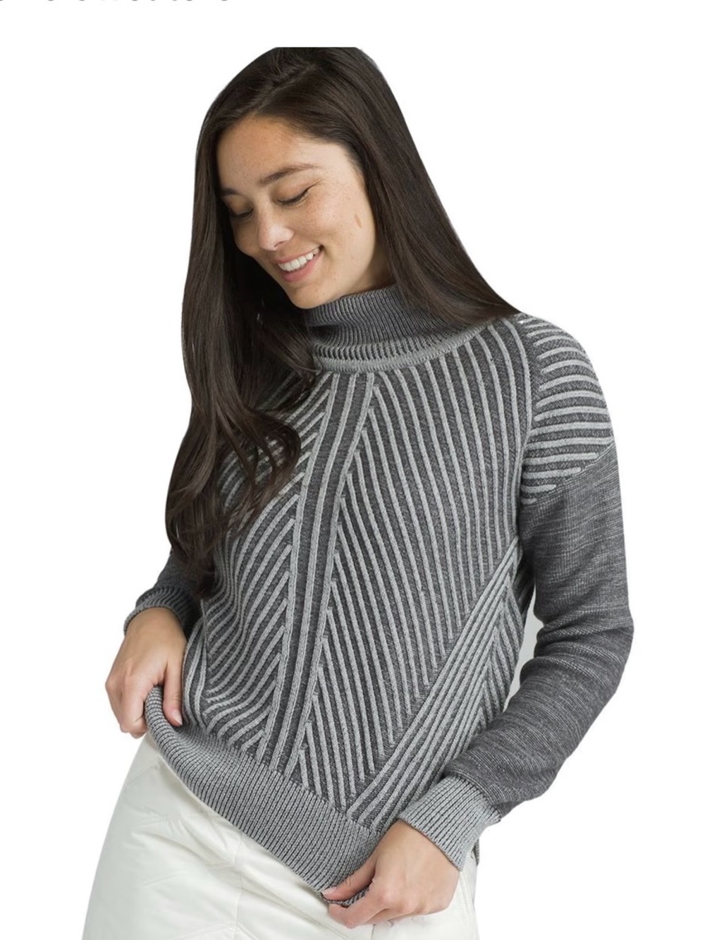 PrAna Sentiment Organic Cotton Sweater. Medium